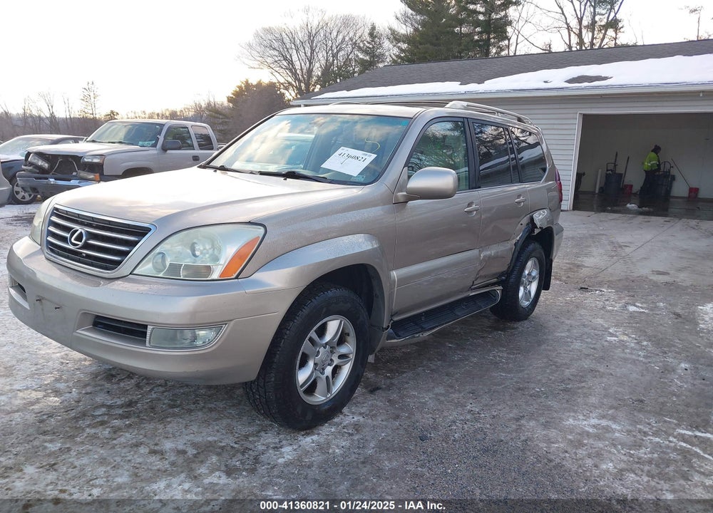 2005 LEXUS GX 470 VIN: JTJBT20X750078773