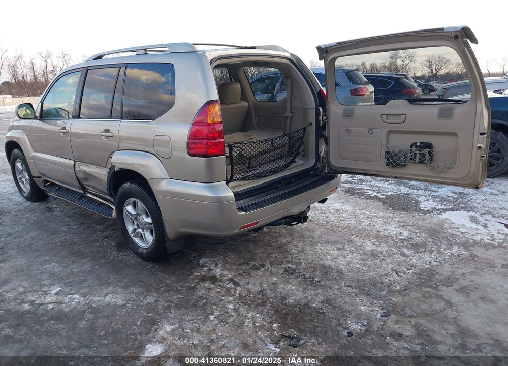 2005 LEXUS GX 470 VIN: JTJBT20X750078773