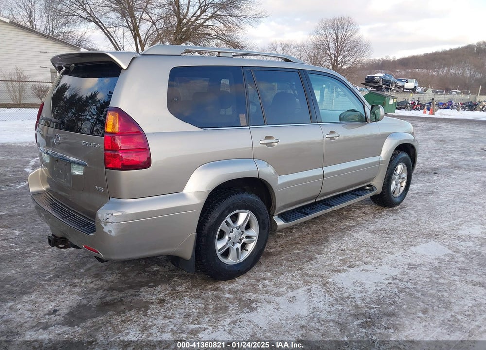 2005 LEXUS GX 470 VIN: JTJBT20X750078773