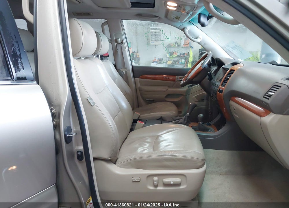 2005 LEXUS GX 470 VIN: JTJBT20X750078773