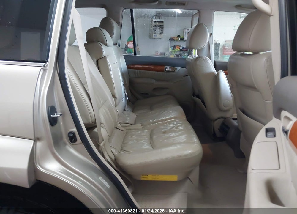 2005 LEXUS GX 470 VIN: JTJBT20X750078773