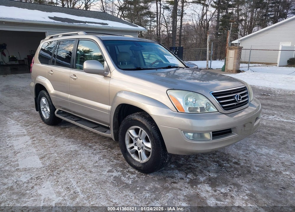 2005 LEXUS GX 470 VIN: JTJBT20X750078773