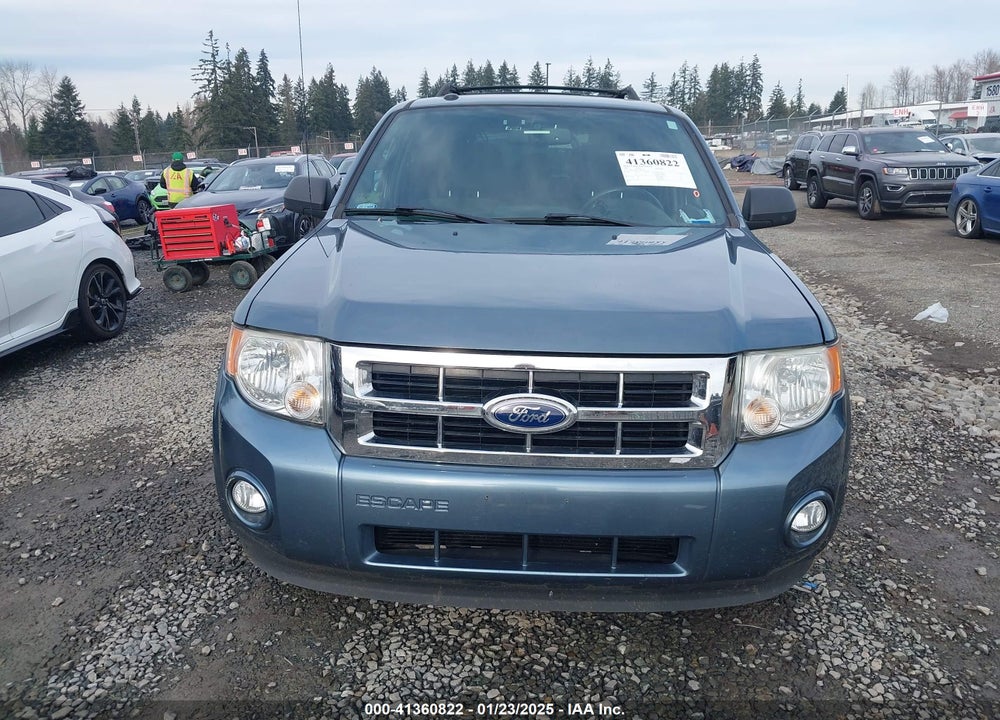 2012 FORD ESCAPE XLT VIN: 1FMCU0DG5CKB61439