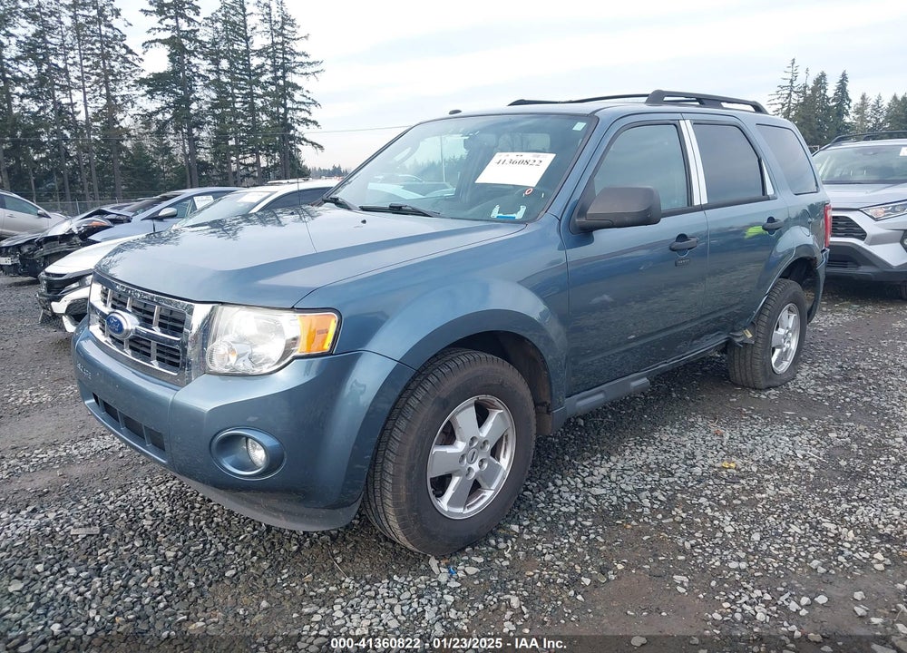 2012 FORD ESCAPE XLT VIN: 1FMCU0DG5CKB61439