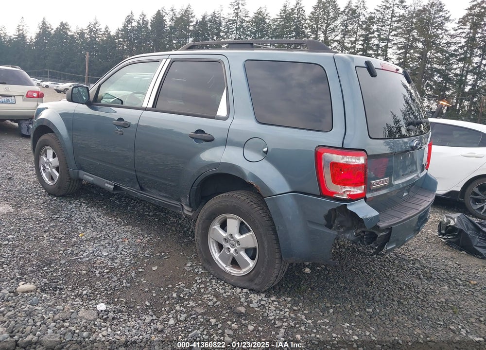 2012 FORD ESCAPE XLT VIN: 1FMCU0DG5CKB61439