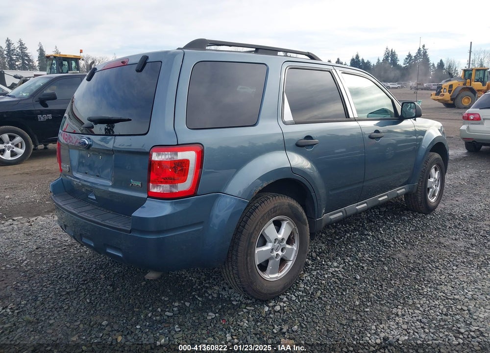 2012 FORD ESCAPE XLT VIN: 1FMCU0DG5CKB61439