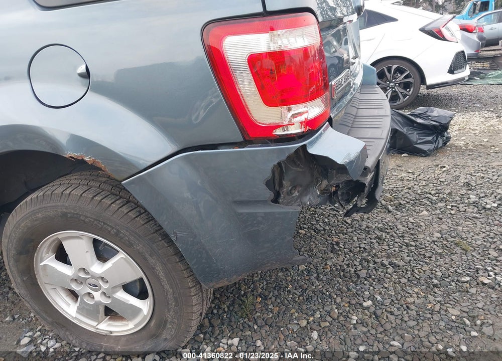 2012 FORD ESCAPE XLT VIN: 1FMCU0DG5CKB61439