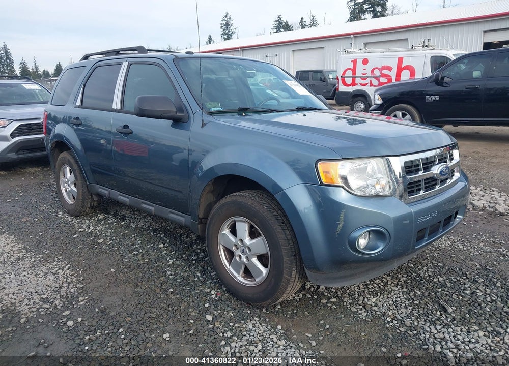 2012 FORD ESCAPE XLT VIN: 1FMCU0DG5CKB61439