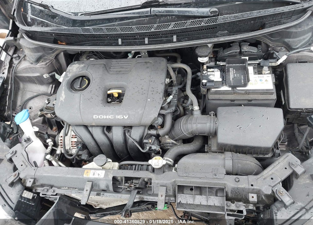2018 KIA FORTE VIN: 3KPFK4A74JE218667