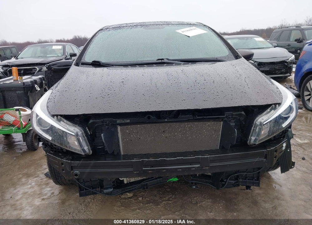 2018 KIA FORTE VIN: 3KPFK4A74JE218667