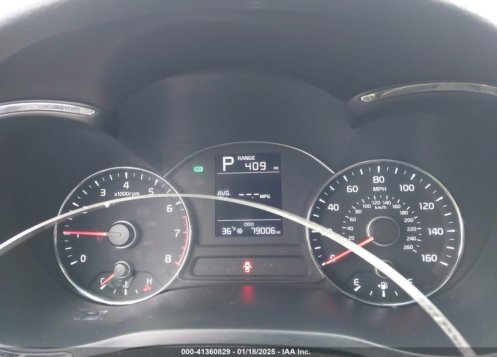 2018 KIA FORTE VIN: 3KPFK4A74JE218667