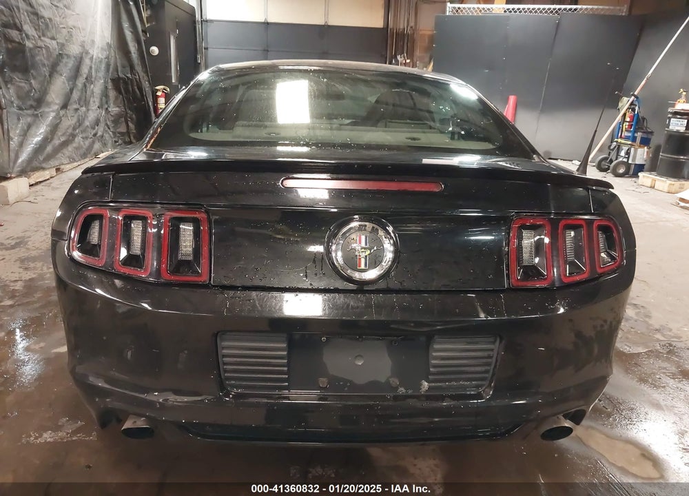 2014 FORD MUSTANG VIN: 1ZVBP8AM9E5323975