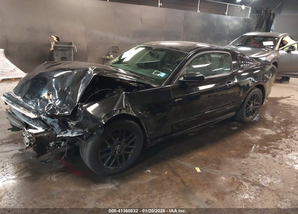 2014 FORD MUSTANG VIN: 1ZVBP8AM9E5323975