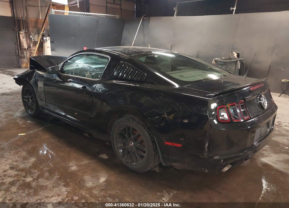 2014 FORD MUSTANG VIN: 1ZVBP8AM9E5323975