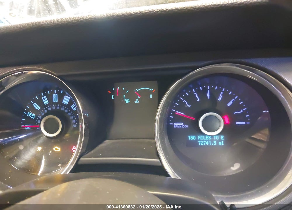 2014 FORD MUSTANG VIN: 1ZVBP8AM9E5323975