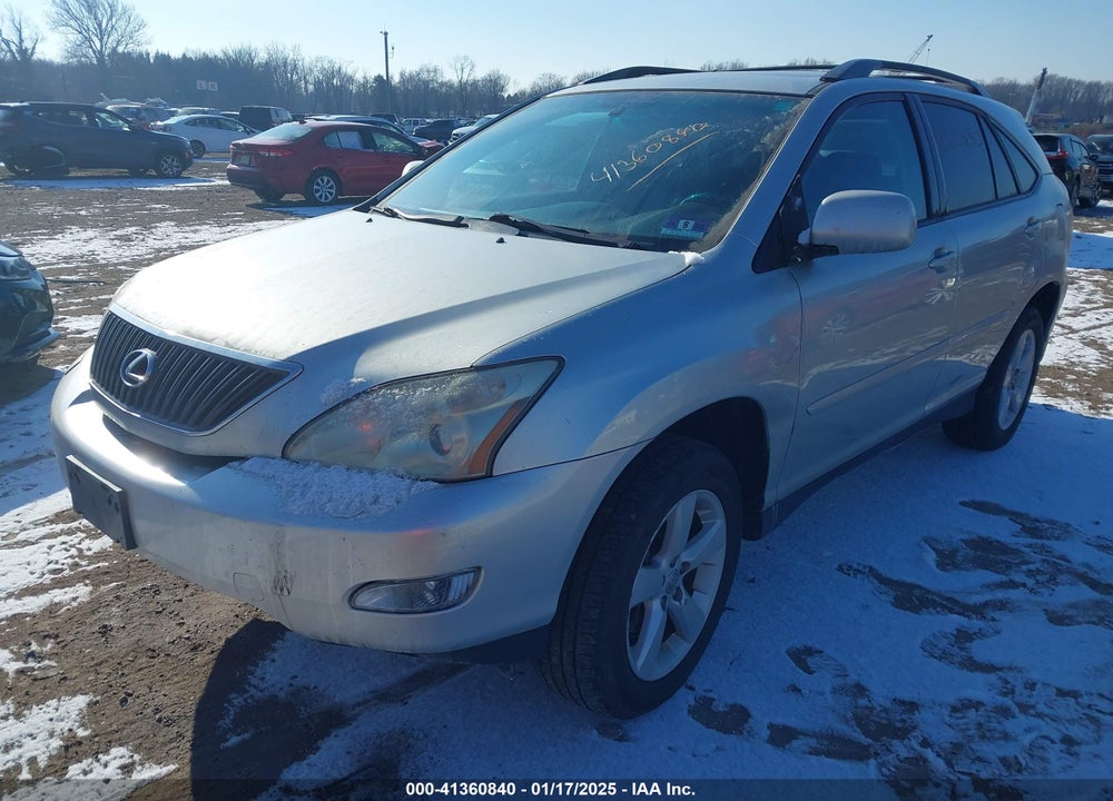 2004 LEXUS RX 330 VIN: 2T2HA31U34C037571