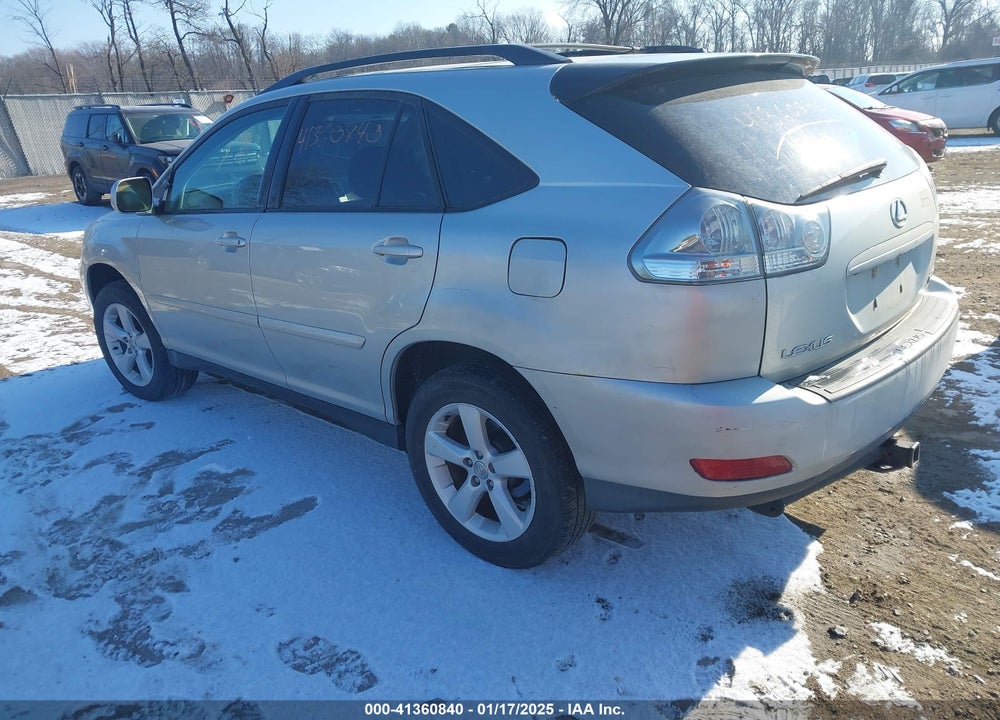 2004 LEXUS RX 330 VIN: 2T2HA31U34C037571