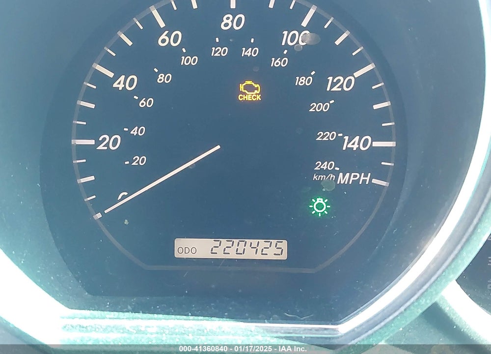 2004 LEXUS RX 330 VIN: 2T2HA31U34C037571