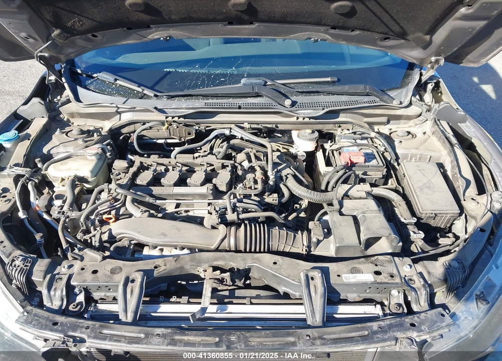 2019 HONDA CIVIC VIN: 19XFC1F35KE216719