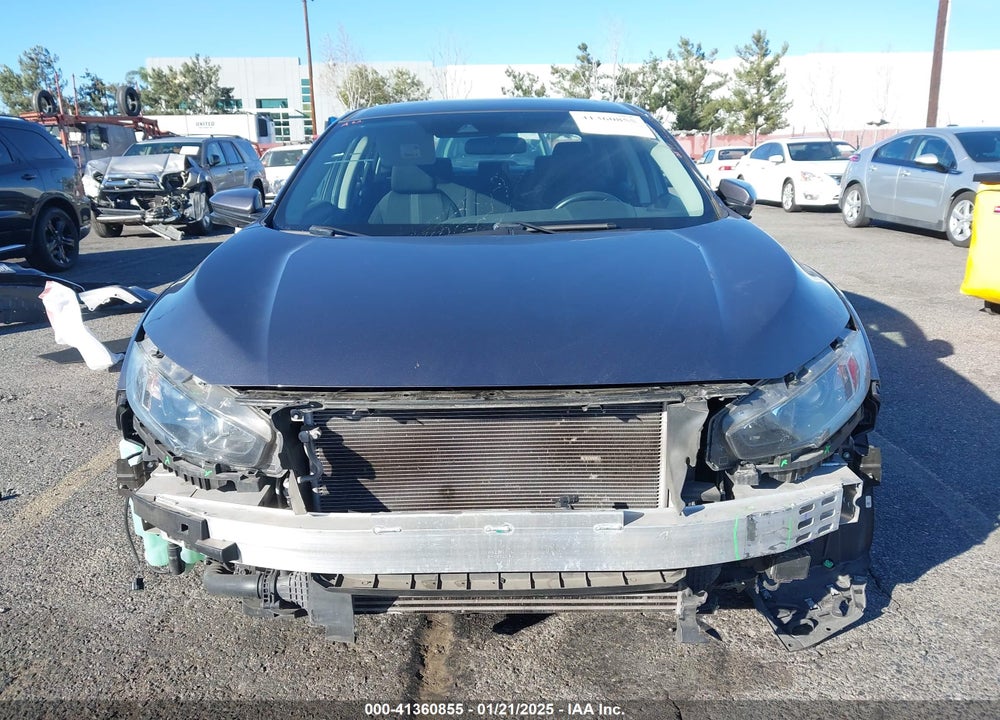 2019 HONDA CIVIC VIN: 19XFC1F35KE216719