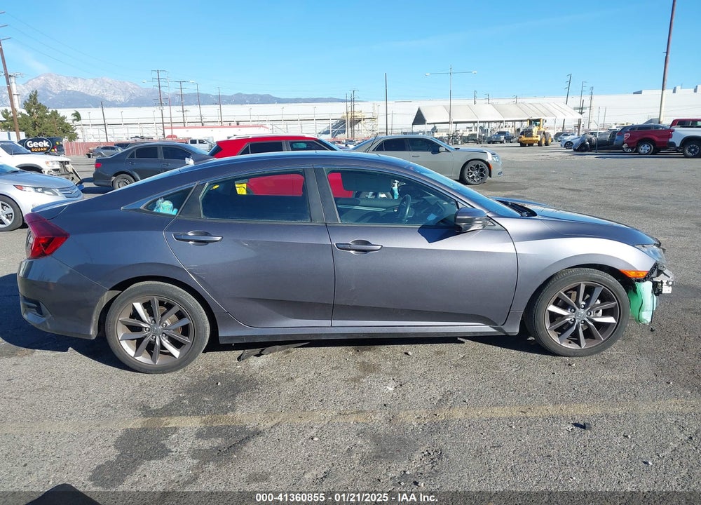 2019 HONDA CIVIC VIN: 19XFC1F35KE216719