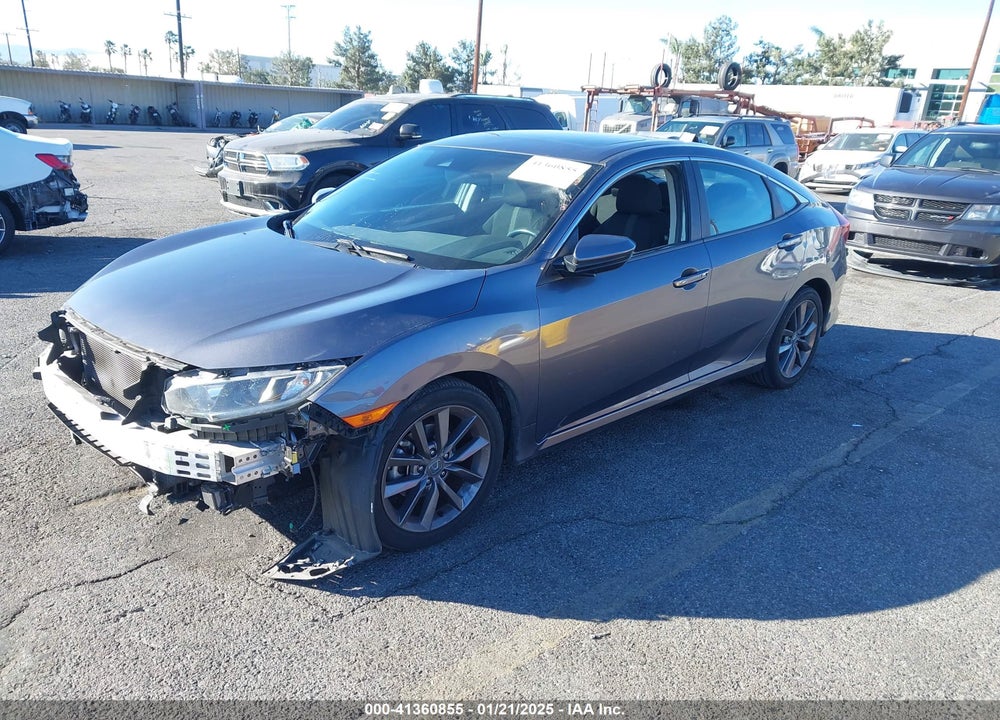 2019 HONDA CIVIC VIN: 19XFC1F35KE216719