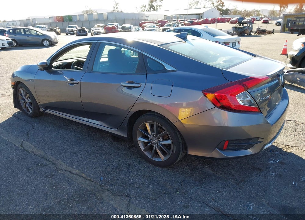 2019 HONDA CIVIC VIN: 19XFC1F35KE216719