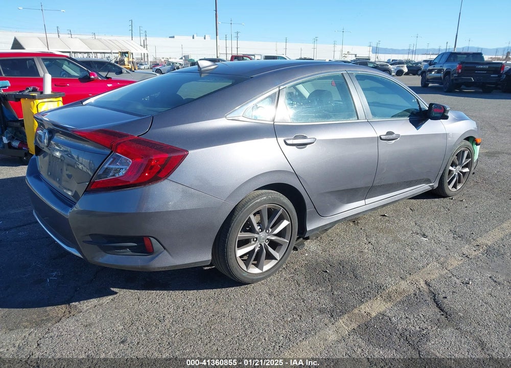 2019 HONDA CIVIC VIN: 19XFC1F35KE216719