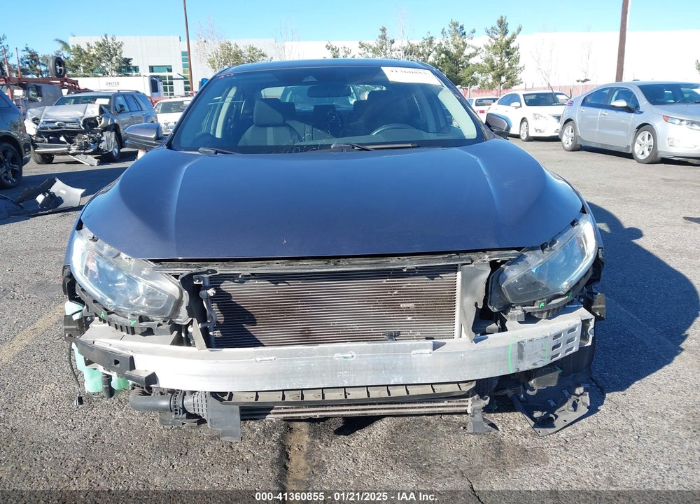 2019 HONDA CIVIC VIN: 19XFC1F35KE216719