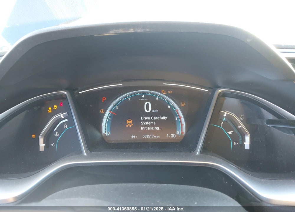 2019 HONDA CIVIC VIN: 19XFC1F35KE216719