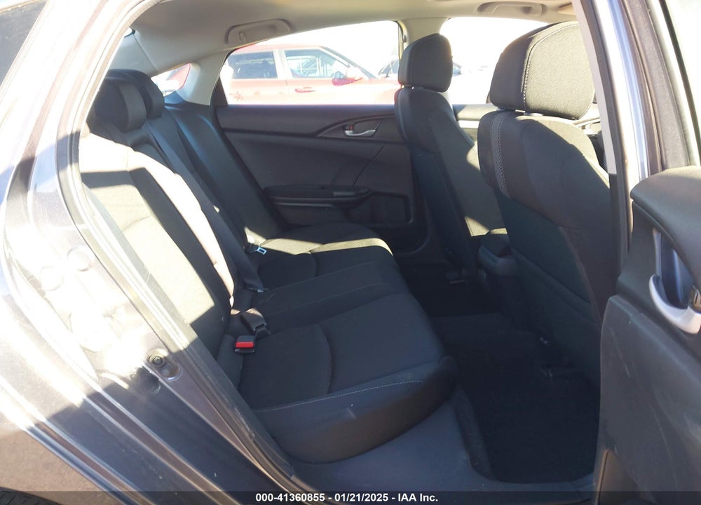 2019 HONDA CIVIC VIN: 19XFC1F35KE216719