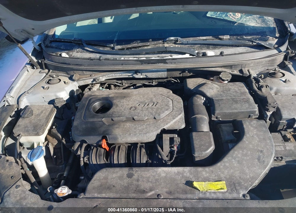 2015 HYUNDAI SONATA VIN: 5NPE24AF1FH163505