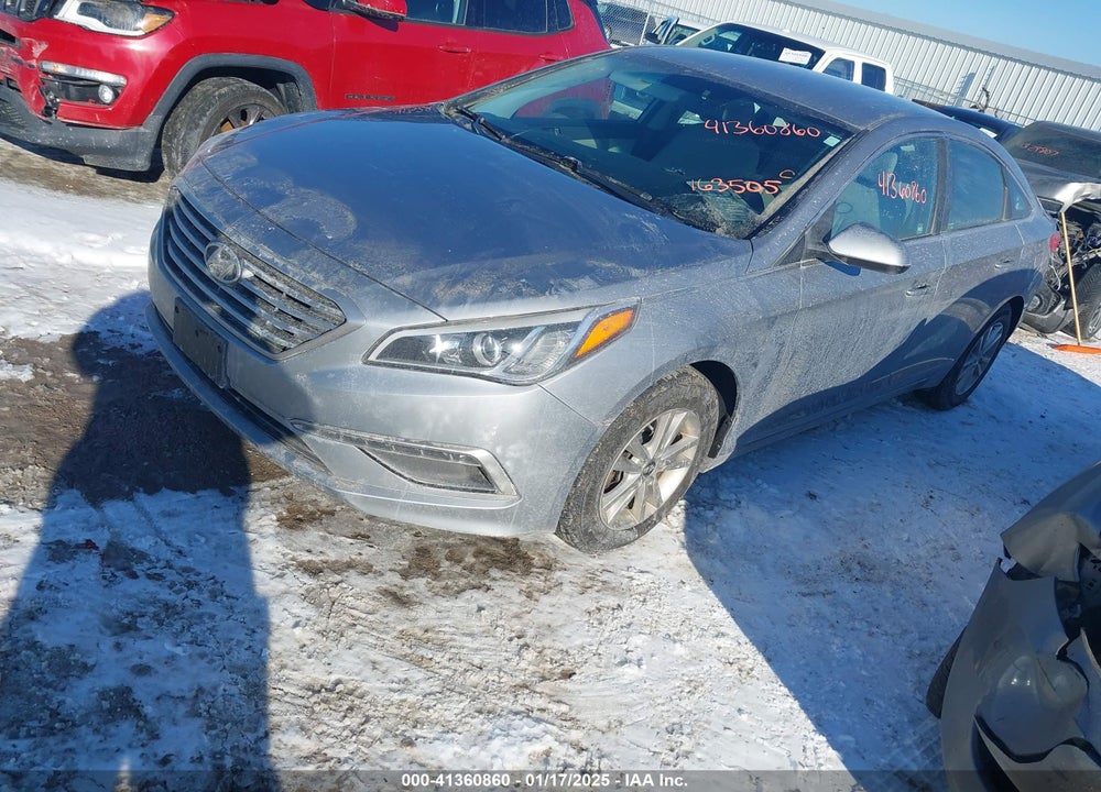 2015 HYUNDAI SONATA VIN: 5NPE24AF1FH163505