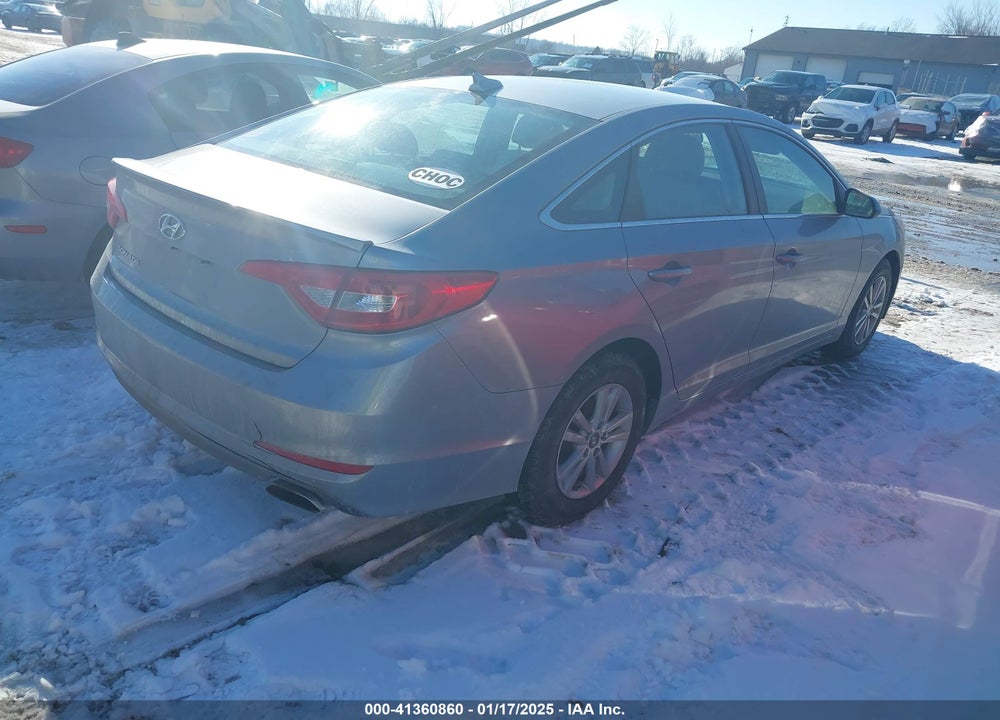 2015 HYUNDAI SONATA VIN: 5NPE24AF1FH163505