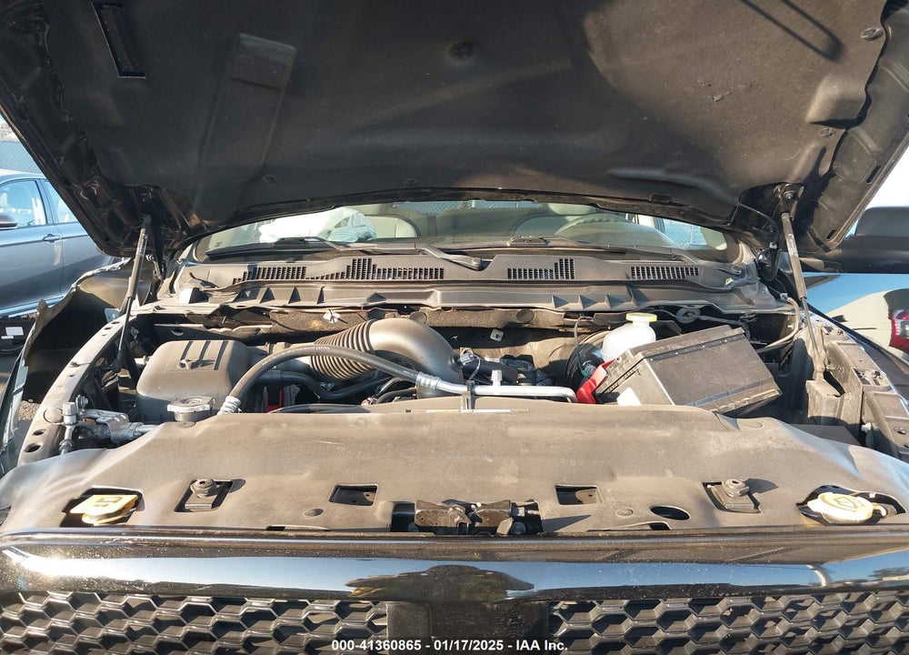 2021 RAM 1500 CLASSIC VIN: 1C6RR6FT3MS533897