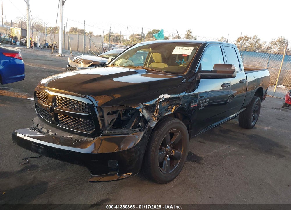 2021 RAM 1500 CLASSIC VIN: 1C6RR6FT3MS533897