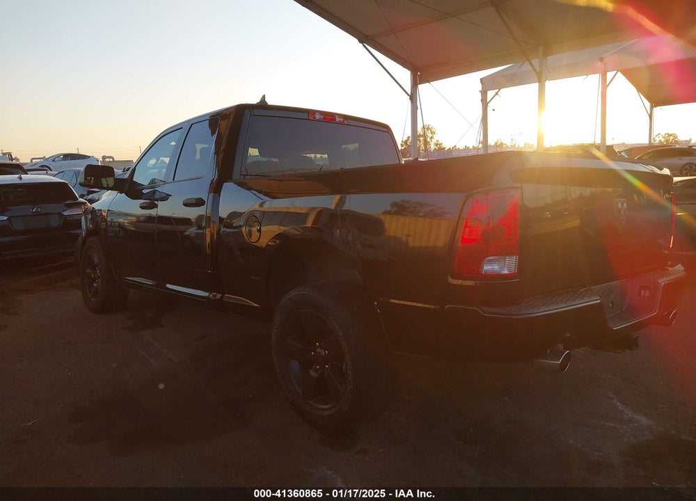 2021 RAM 1500 CLASSIC VIN: 1C6RR6FT3MS533897