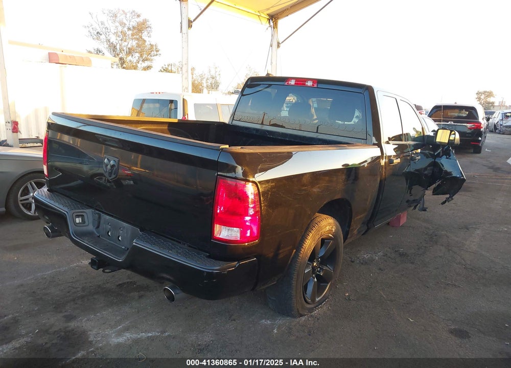 2021 RAM 1500 CLASSIC VIN: 1C6RR6FT3MS533897