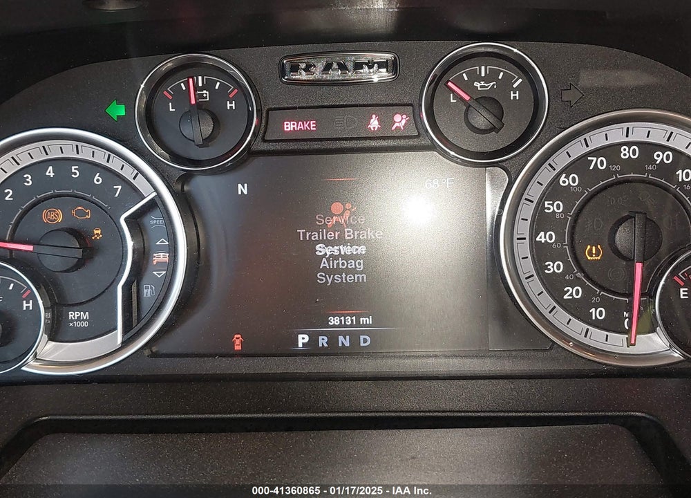 2021 RAM 1500 CLASSIC VIN: 1C6RR6FT3MS533897