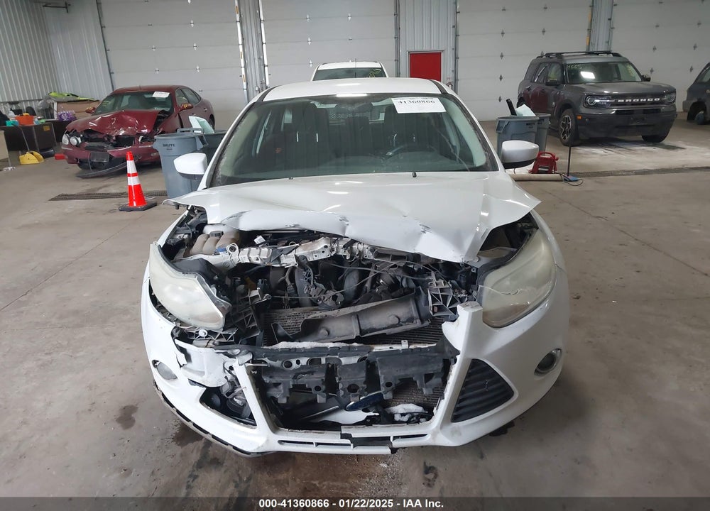 2012 FORD FOCUS VIN: 1FAHP3K22CL155818