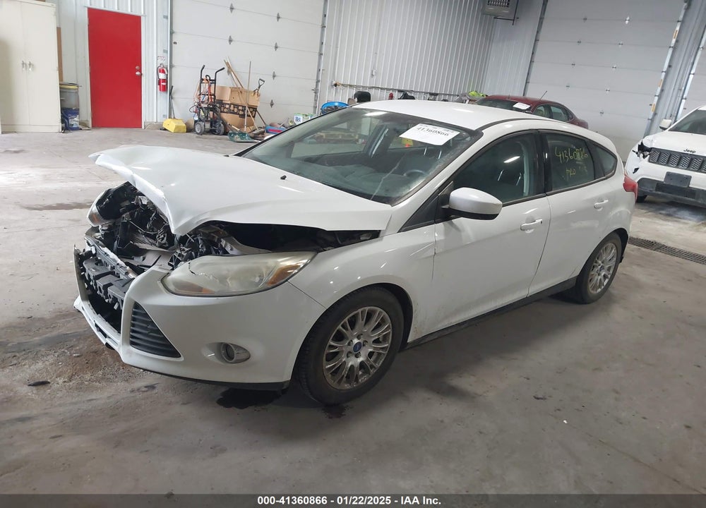 2012 FORD FOCUS VIN: 1FAHP3K22CL155818