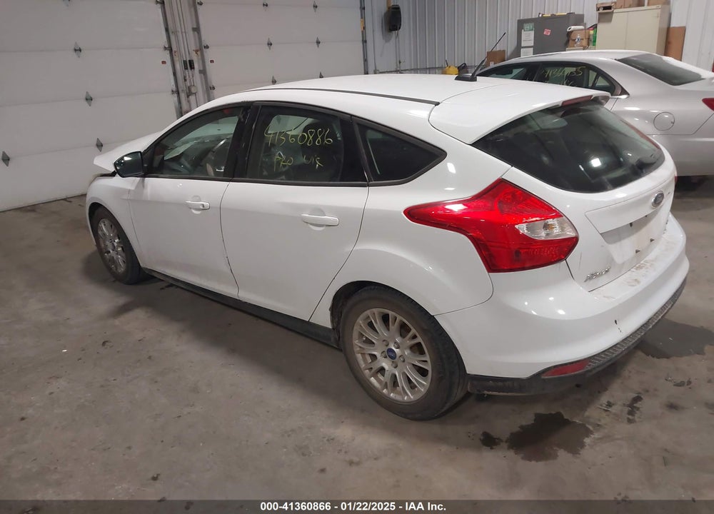 2012 FORD FOCUS VIN: 1FAHP3K22CL155818