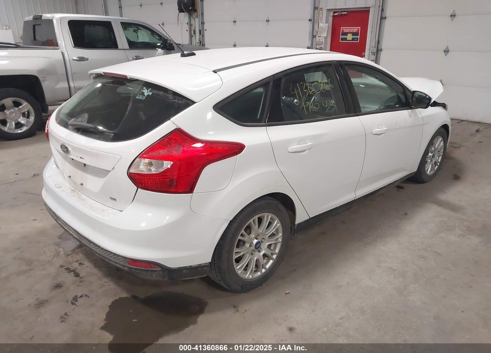 2012 FORD FOCUS VIN: 1FAHP3K22CL155818