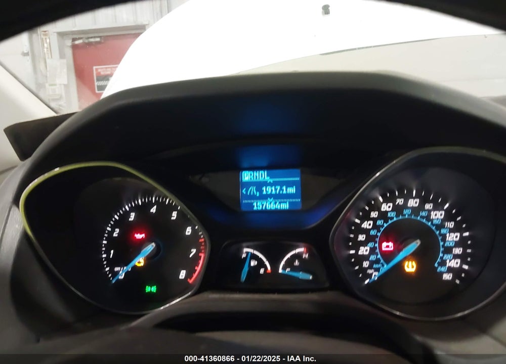 2012 FORD FOCUS VIN: 1FAHP3K22CL155818