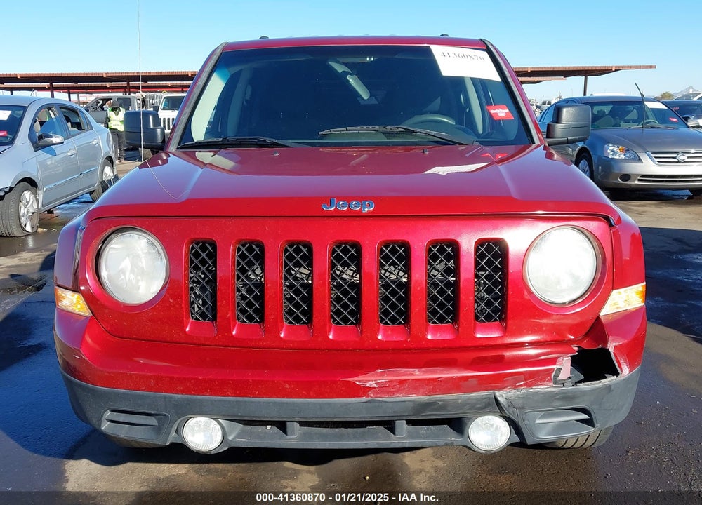 2012 JEEP PATRIOT SPORT VIN: 1C4NJPBB6CD687718