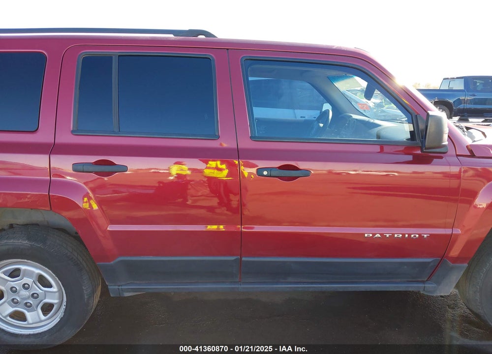 2012 JEEP PATRIOT SPORT VIN: 1C4NJPBB6CD687718