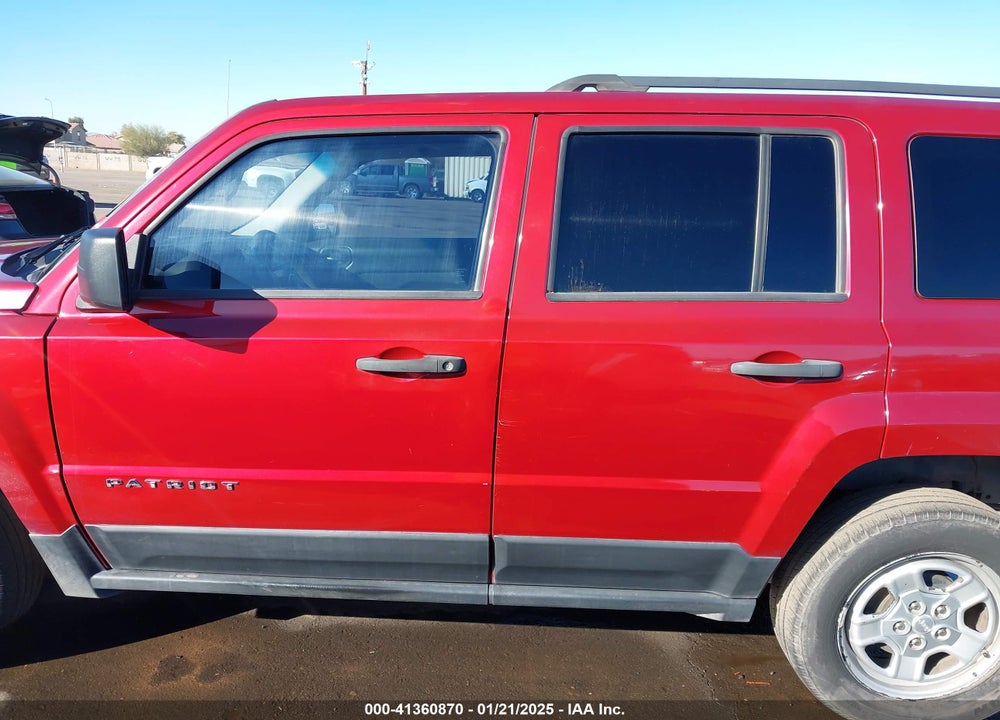 2012 JEEP PATRIOT SPORT VIN: 1C4NJPBB6CD687718