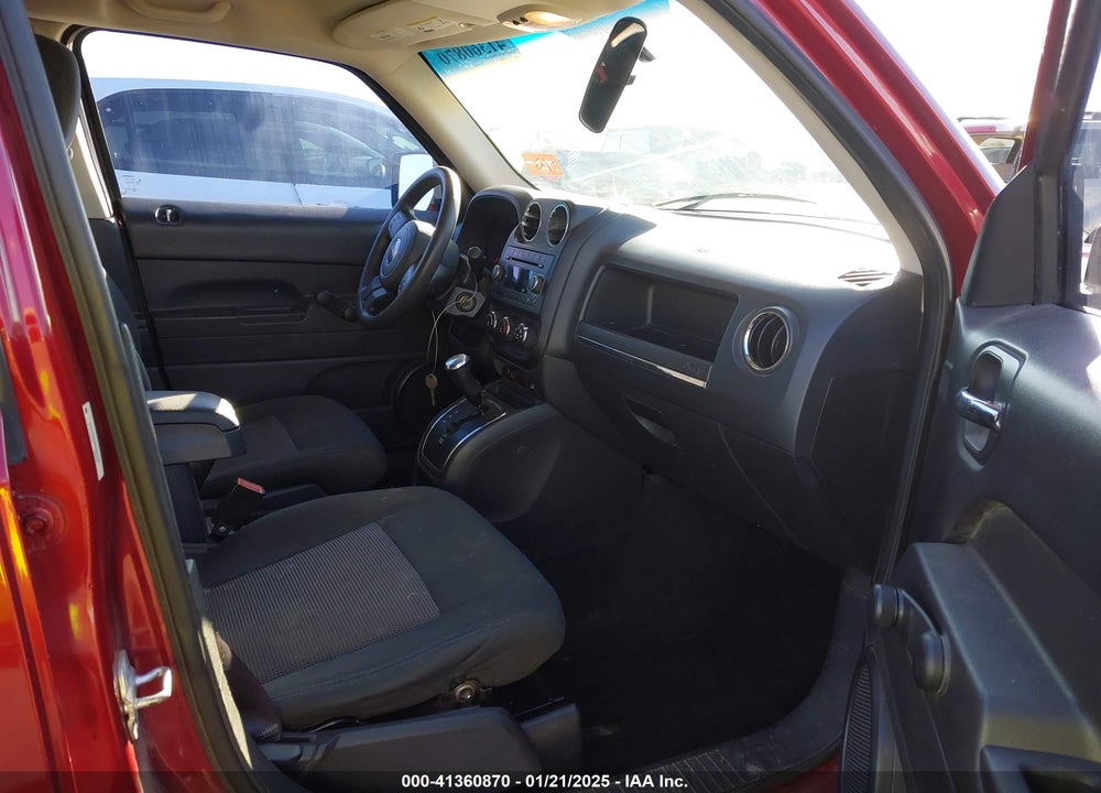 2012 JEEP PATRIOT SPORT VIN: 1C4NJPBB6CD687718