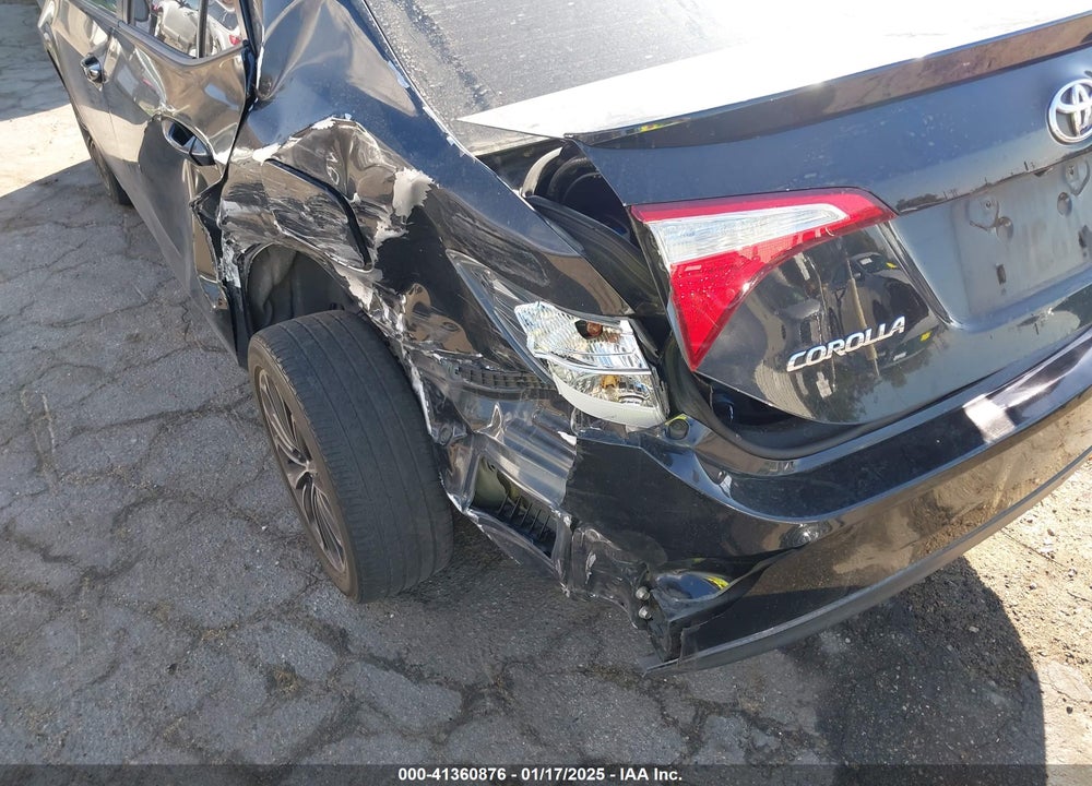 2015 TOYOTA COROLLA VIN: 2T1BURHE0FC418865