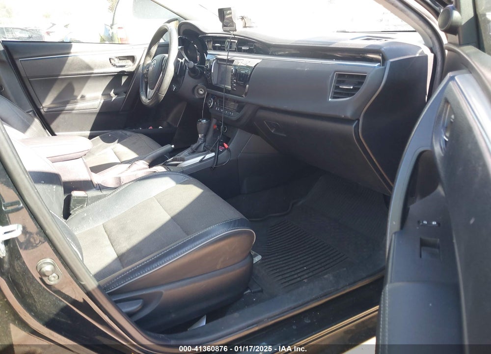 2015 TOYOTA COROLLA VIN: 2T1BURHE0FC418865